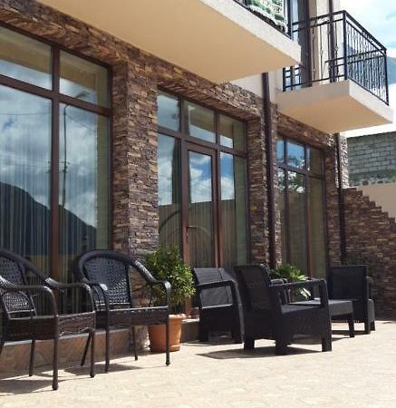 Hotel Iveria Kazbegi Kültér fotó