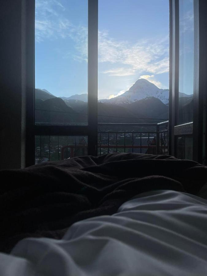 Hotel Iveria Kazbegi Kültér fotó