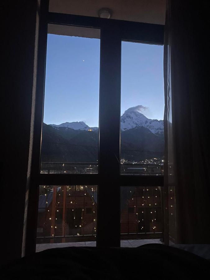 Hotel Iveria Kazbegi Kültér fotó