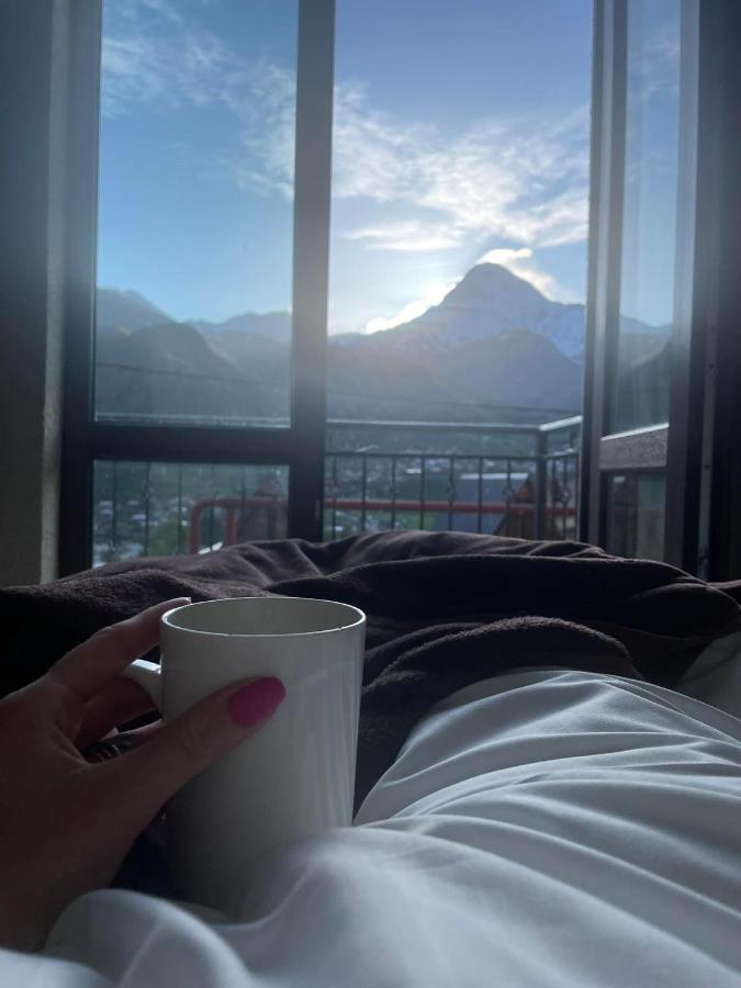 Hotel Iveria Kazbegi Kültér fotó