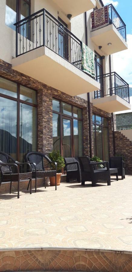 Hotel Iveria Kazbegi Kültér fotó